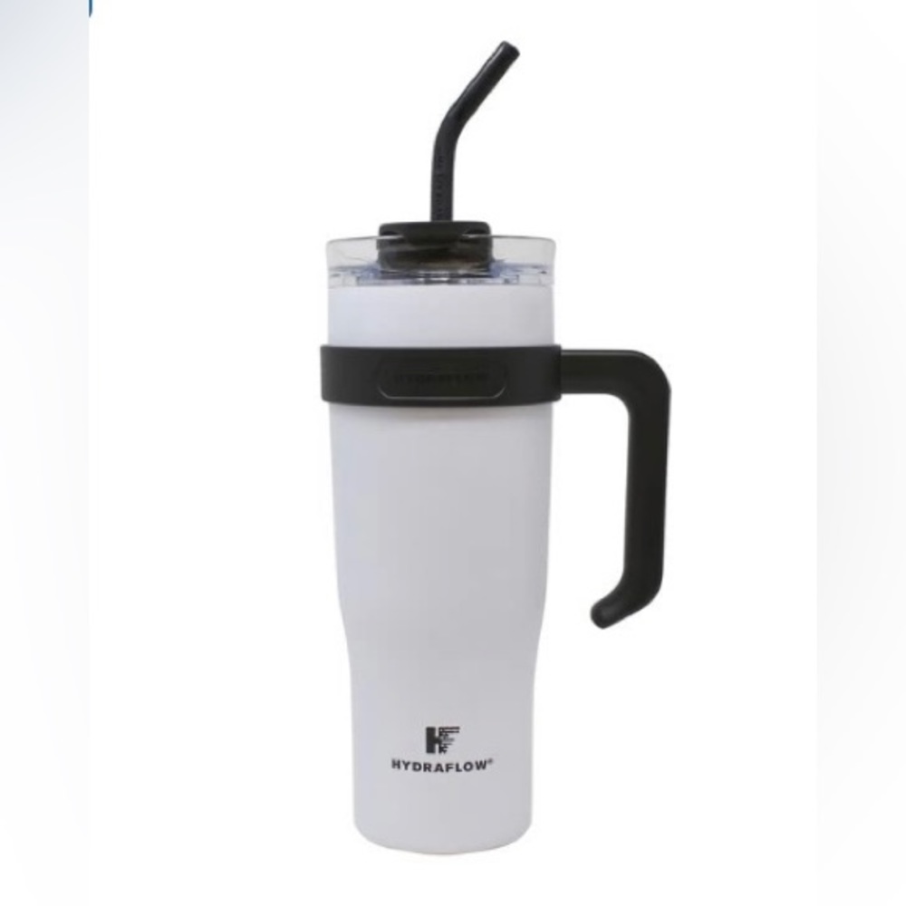 HYDRAFLOW Capri- 40 oz Tumblr with Straw